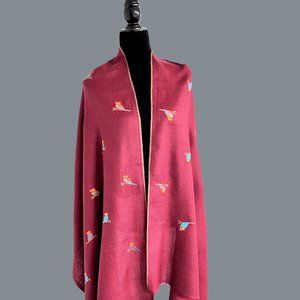 warm evening wrap | stylish scarf | travel wrap | long winter scar | Pashmina